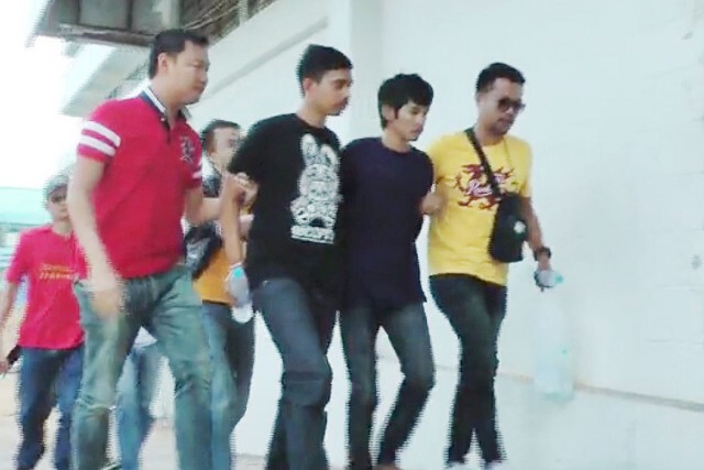 ตำรวจรวบแล้ว "มอส" พร้อม"คู่หู"ร่วมฆ่าหนุ่มเมืองกาญจน์