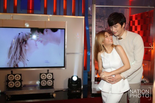ภาพชุดงานแถลงข่าว "กุ๊บกิ๊บ -บี้"  เตรียมวิวาห์ มี.ค.ปีหน้า