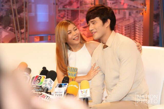 ภาพชุดงานแถลงข่าว "กุ๊บกิ๊บ -บี้"  เตรียมวิวาห์ มี.ค.ปีหน้า