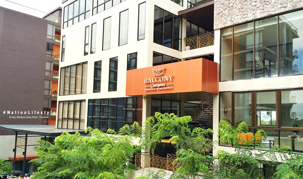 Chic-in : Balcony Courtyard Service Apartments ศรีราชา
