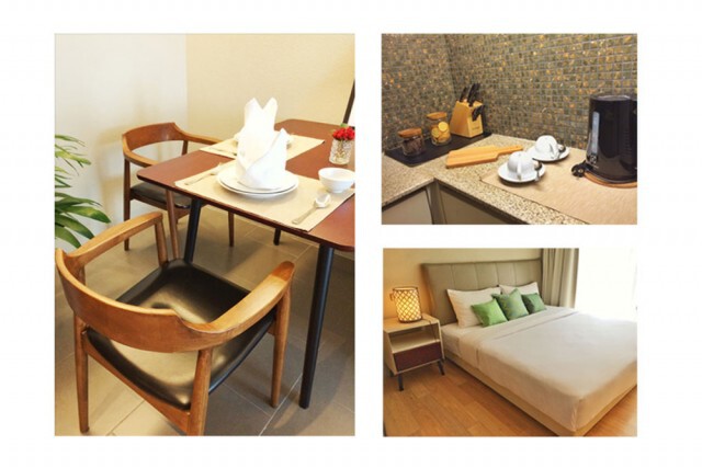 Chic-in : Balcony Courtyard Service Apartments ศรีราชา