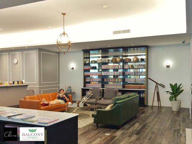 Chic-in : Balcony Courtyard Service Apartments ศรีราชา