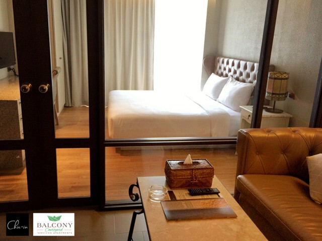 Chic-in : Balcony Courtyard Service Apartments ศรีราชา