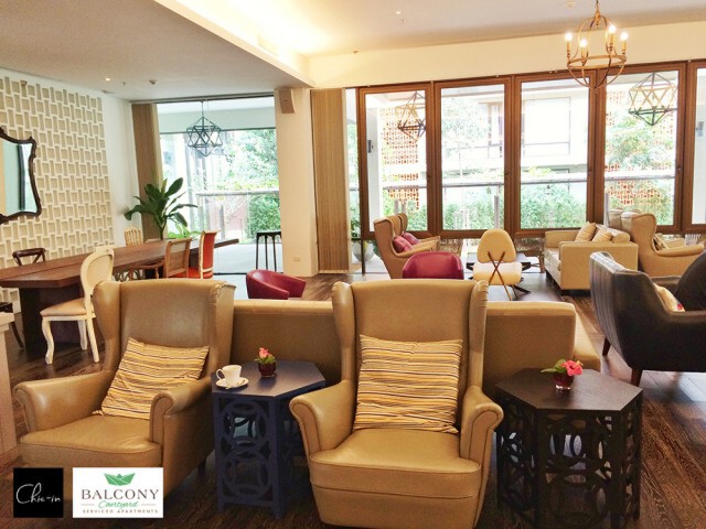 Chic-in : Balcony Courtyard Service Apartments ศรีราชา