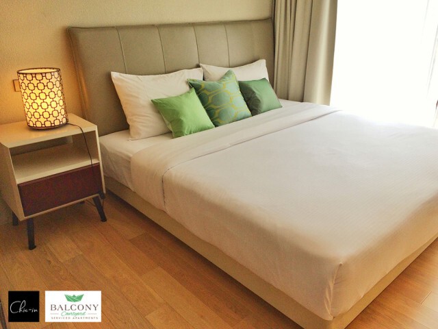 Chic-in : Balcony Courtyard Service Apartments ศรีราชา