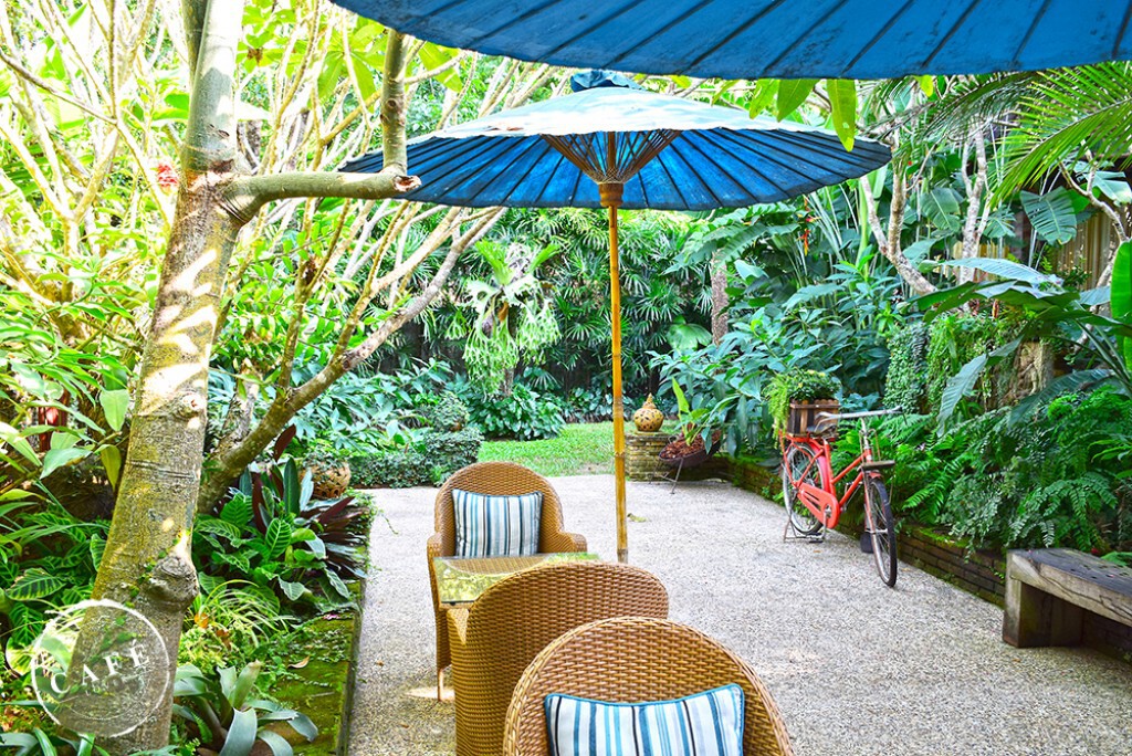 Cafe Lover : Cafe De Oasis ร้านกาแฟบรรยากาศร่มรื่นในสไตล์ร่วมสมัย เชียงใหม่