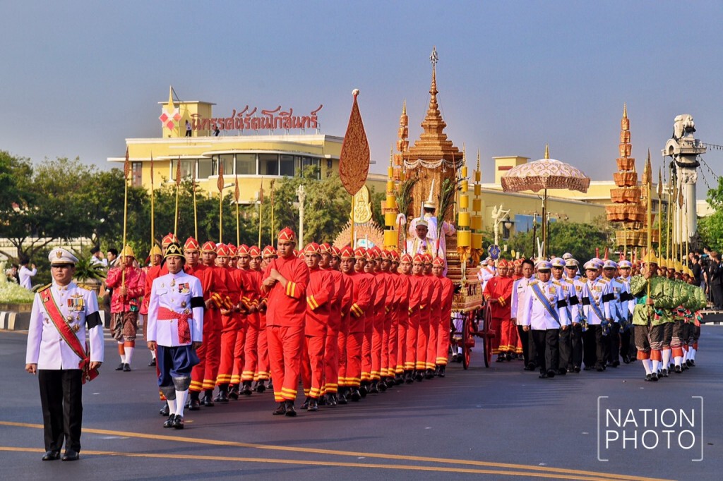 ภาพชุด3 ขบวนพระอิสริยยศเชิญพระโกศพระศพสมเด็จพระพระสังฆราช ภาพชุด3 ขบวนพระอิสริยยศเชิญพระโกศพระศพสมเด็จพระพระสังฆราช