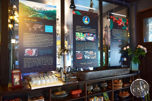 Cafe Lover : Cafe De Oasis ร้านกาแฟบรรยากาศร่มรื่นในสไตล์ร่วมสมัย เชียงใหม่