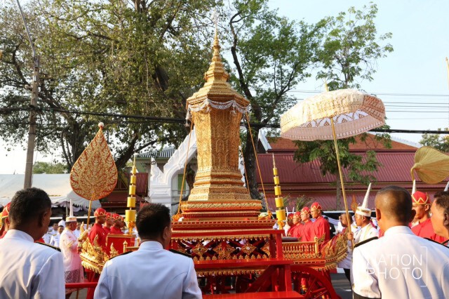 ขบวนพระอิสริยยศเชิญพระโกศพระศพสมเด็จพระสังฆราช