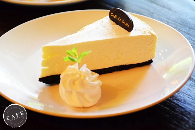 Cafe Lover : Cafe De Oasis ร้านกาแฟบรรยากาศร่มรื่นในสไตล์ร่วมสมัย เชียงใหม่