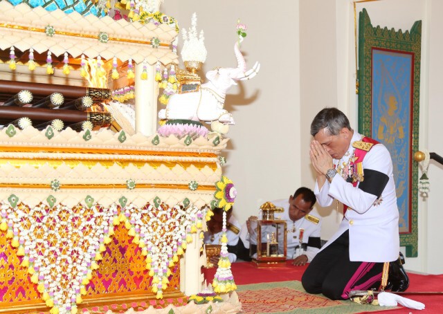 พระราชพิธีพระราชทานเพลิงพระศพ สมเด็จพระสังฆราชฯ