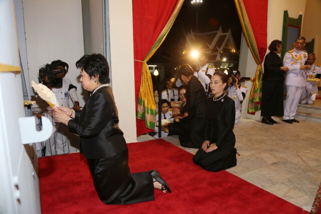 พระราชพิธีพระราชทานเพลิงพระศพ สมเด็จพระสังฆราชฯ