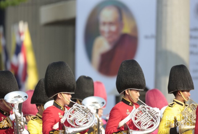 ภาพชุด5 ขบวนพระอิสริยยศเชิญพระโกศพระศพสมเด็จพระพระสังฆราช