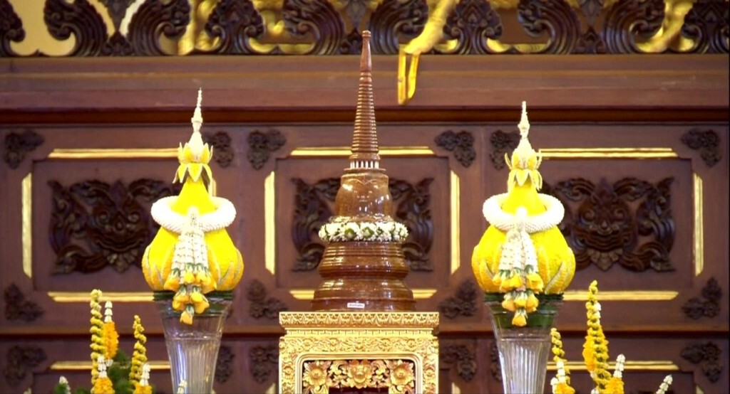 พระเจดีย์บรรจุพระอัฐิพระสังฆราช 3 องค์ พระเจดีย์บรรจุพระอัฐิพระสังฆราช 3 องค์