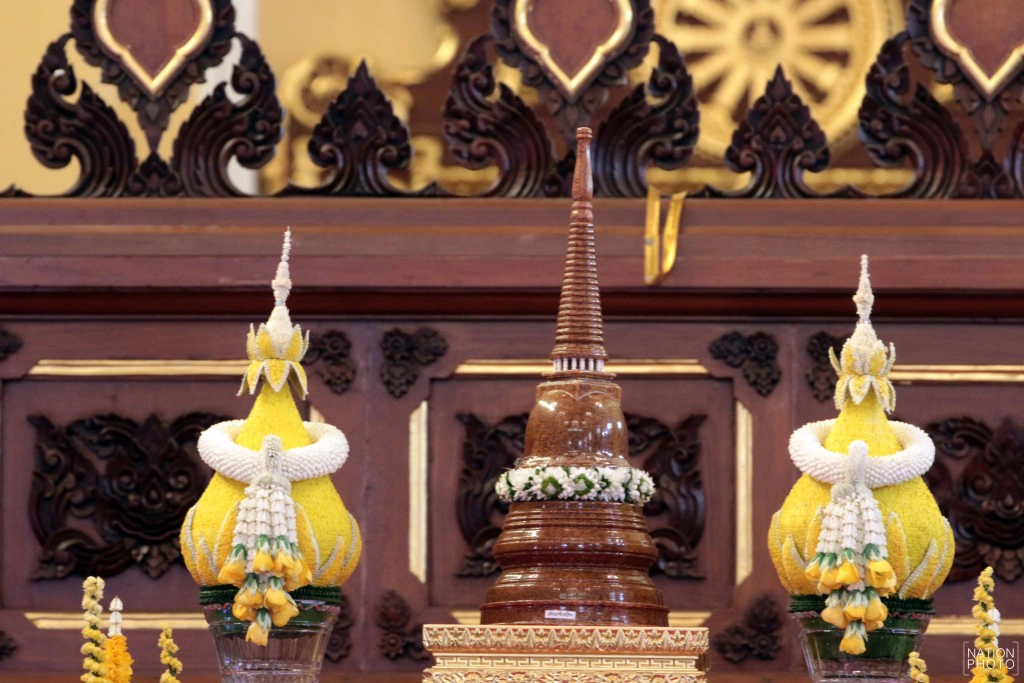 ภาพชุด อัญเชิญพระโกศพระอัฐิสมเด็จพระสังฆราช ประดิษฐาน ณ ตำหนักเพชร วัดบวรนิเวศวิหาร ภาพชุด อัญเชิญพระโกศพระอัฐิสมเด็จพระสังฆราช ประดิษฐาน ณ ตำหนักเพชร วัดบวรนิเวศวิหาร