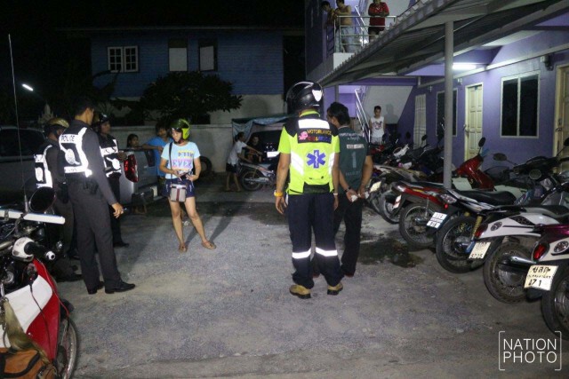 สามีโมโหเมีย น้ำมันราด จุดเผาไฟรถประชด เมียเจ็บสาหัส