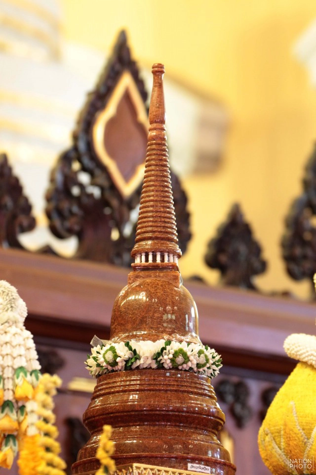 ภาพชุด อัญเชิญพระโกศพระอัฐิสมเด็จพระสังฆราช ประดิษฐาน ณ ตำหนักเพชร วัดบวรนิเวศวิหาร