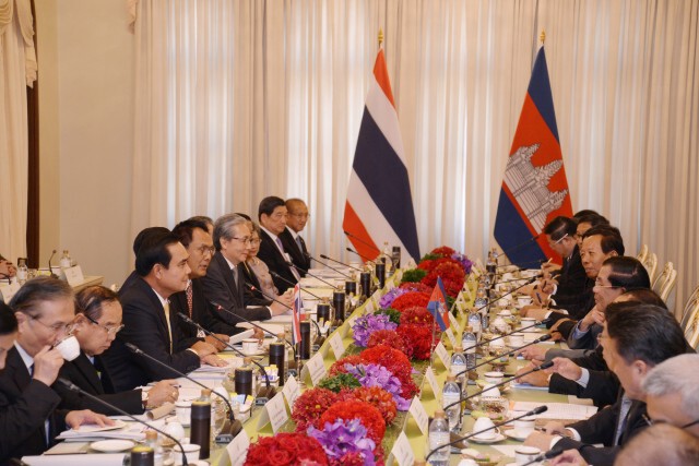 “ไทย-กัมพูชา”ตั้งเป้าขยายการค้าการลงทุน 3 เท่าใน 5 ปี