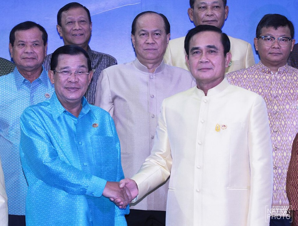 ประชุมร่วม ครม. ไทย-กัมพูชา