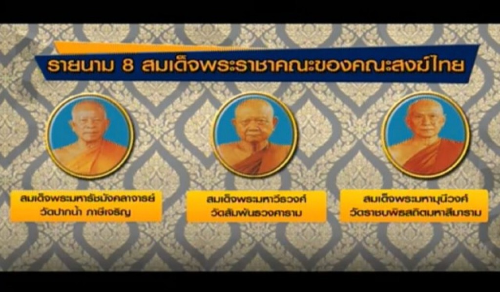 เปิดขั้นตอนตั้ง "สังฆราช" องค์ใหม่ เปิดขั้นตอนตั้ง "สังฆราช" องค์ใหม่