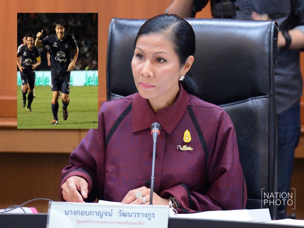 "กอบกาญจน์" นำทีมบุรีรัมย์เตะกระชับมิตรกัมพูชา 23 ม.ค. "กอบกาญจน์" นำทีมบุรีรัมย์เตะกระชับมิตรกัมพูชา 23 ม.ค.