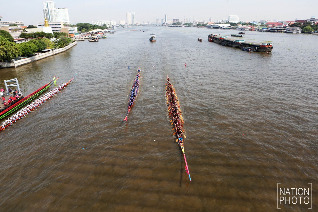 ชมบรรยากาศ แข่งเรือพาย สืบสานตำนานเจ้าพระยา ชมบรรยากาศ แข่งเรือพาย สืบสานตำนานเจ้าพระยา