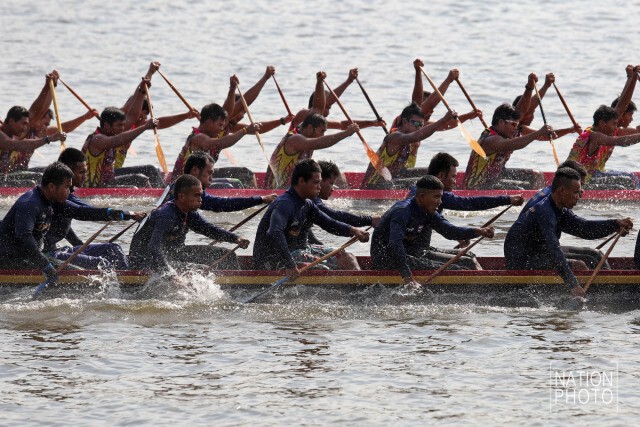 ชมบรรยากาศ แข่งเรือพาย สืบสานตำนานเจ้าพระยา