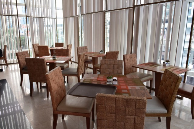 อร่อยปักหมุด : Grand Weekend Buffet @ The Glass House, Eastin Grand สาทร