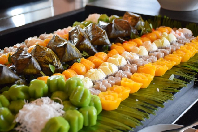 อร่อยปักหมุด : Grand Weekend Buffet @ The Glass House, Eastin Grand สาทร