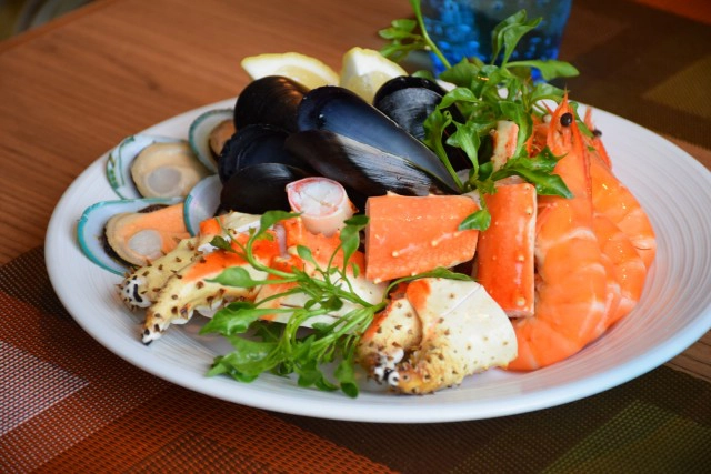 อร่อยปักหมุด : Grand Weekend Buffet @ The Glass House, Eastin Grand สาทร