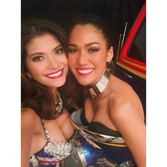 รู้จัก "นริศรา นีน่า ฟรานซ์" สาวลูกครึ่งไทย-อังกฤษ บนเวทีมิสยูนิเวิร์ส 2015