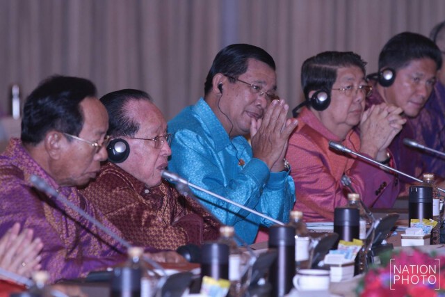 ประชุมร่วม ครม. ไทย-กัมพูชา