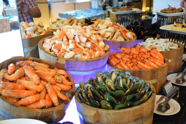 อร่อยปักหมุด : Grand Weekend Buffet @ The Glass House, Eastin Grand สาทร