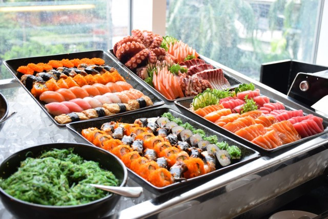 อร่อยปักหมุด : Grand Weekend Buffet @ The Glass House, Eastin Grand สาทร