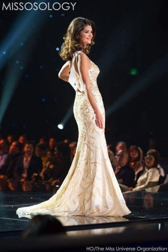 รู้จัก "นริศรา นีน่า ฟรานซ์" สาวลูกครึ่งไทย-อังกฤษ บนเวทีมิสยูนิเวิร์ส 2015