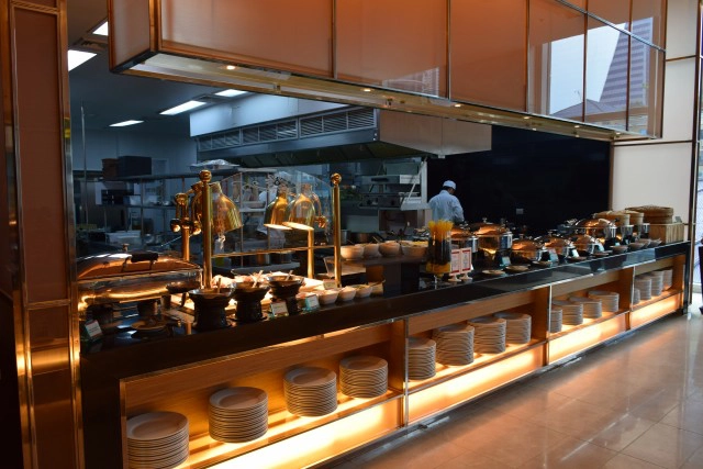 อร่อยปักหมุด : Grand Weekend Buffet @ The Glass House, Eastin Grand สาทร