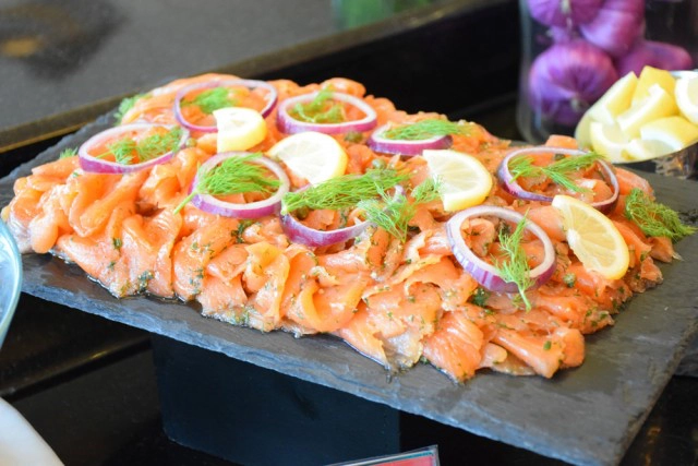 อร่อยปักหมุด : Grand Weekend Buffet @ The Glass House, Eastin Grand สาทร