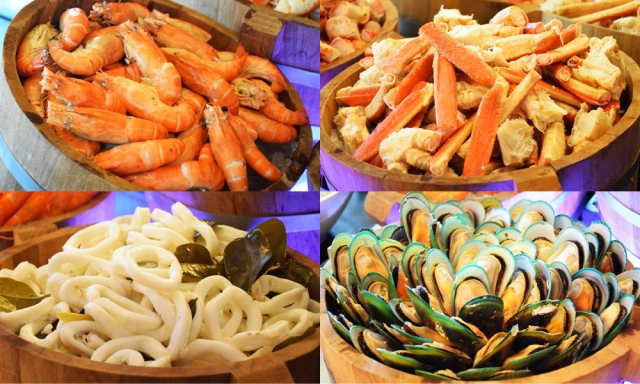 อร่อยปักหมุด : Grand Weekend Buffet @ The Glass House, Eastin Grand สาทร