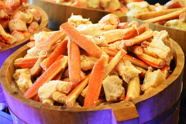 อร่อยปักหมุด : Grand Weekend Buffet @ The Glass House, Eastin Grand สาทร