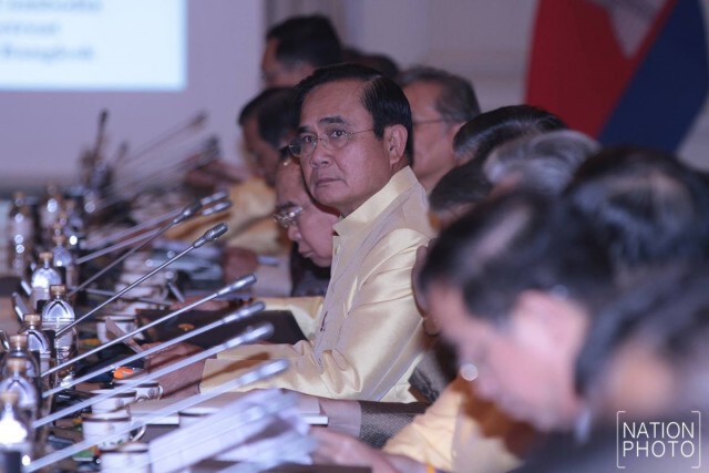 ประชุมร่วม ครม. ไทย-กัมพูชา