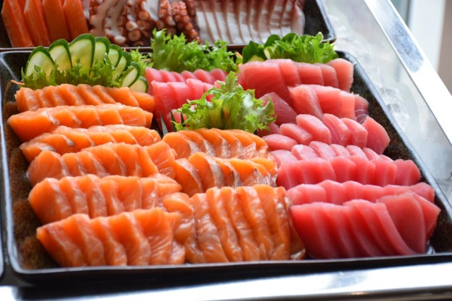 อร่อยปักหมุด : Grand Weekend Buffet @ The Glass House, Eastin Grand สาทร