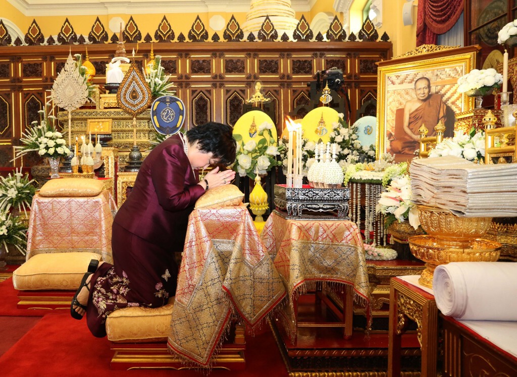 "พระองค์โสม"เสด็จฯบรรจุพระสรีรางคาร "พระสังฆราช" "พระองค์โสม"เสด็จฯบรรจุพระสรีรางคาร "พระสังฆราช"