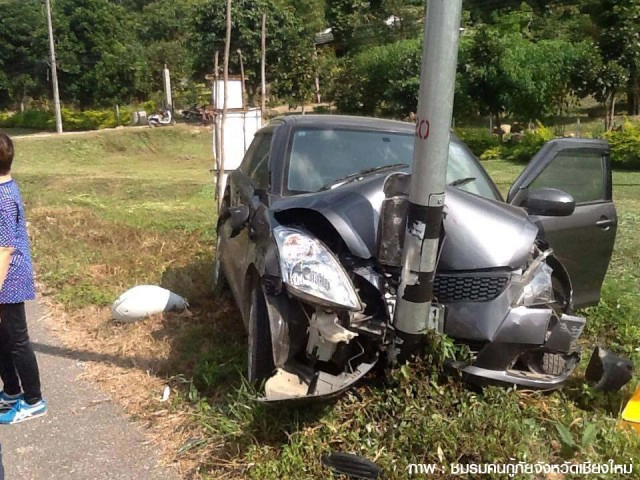 เกิดอุบัติเหตุรถบัสจีน ตกเขาดอยสะเก็ดเชียงใหม่ ตายแเล้ว 8 -เจ็บอื้อ