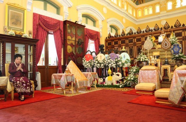 "พระองค์โสม"เสด็จฯบรรจุพระสรีรางคาร "พระสังฆราช"