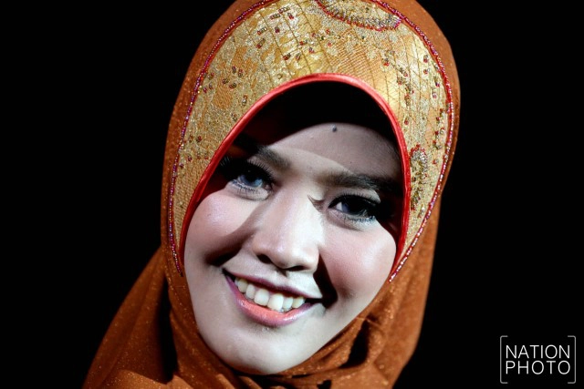 เปิดงานแสดงแฟชั่นโชว์ชุดมุสลิม ผลงานดีไซน์เนอร์-นางแบบพื้นที่ชายแดนใต้