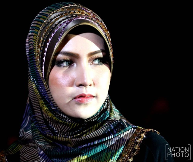 เปิดงานแสดงแฟชั่นโชว์ชุดมุสลิม ผลงานดีไซน์เนอร์-นางแบบพื้นที่ชายแดนใต้