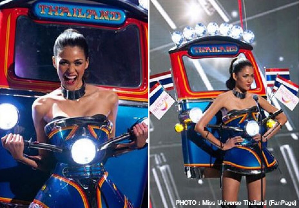 ไทยเฮ! ชุด "ตุ๊กตุ๊ก ไทยแลนด์" คว้าชุดประจำชาติยอดเยี่ยม Miss Universe 2015 ไทยเฮ! ชุด "ตุ๊กตุ๊ก ไทยแลนด์" คว้าชุดประจำชาติยอดเยี่ยม Miss Universe 2015