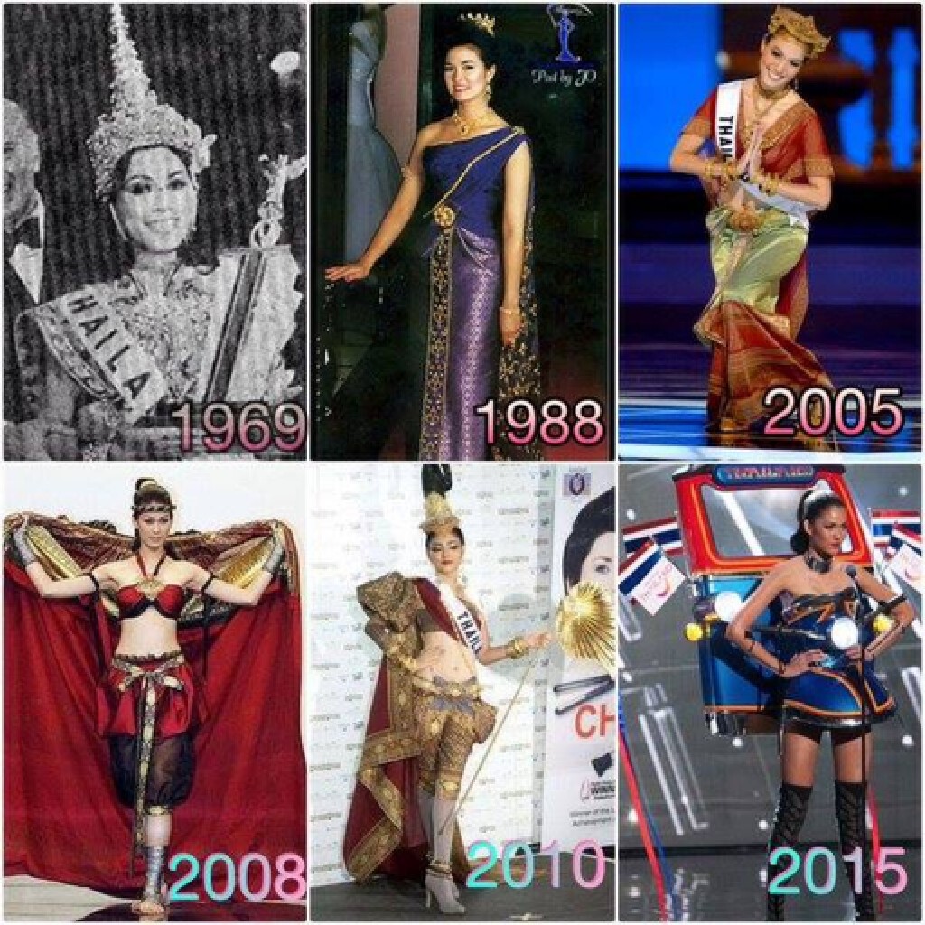 ย้อนรอยไทยคว้า ชุดประจำชาติยอดเยี่ยม 6 ครั้ง เวที  Miss Universe