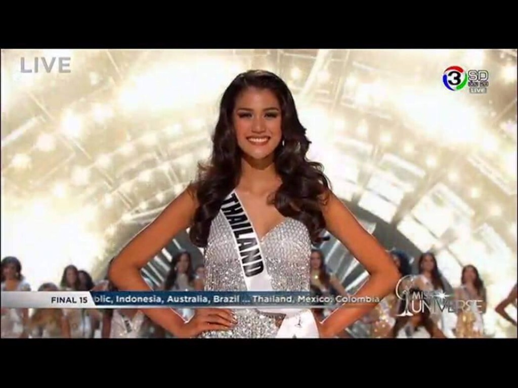 ทำดีที่สุดแล้ว! น้องแนท ตกรอบ 5 คนสุดท้าย Miss Universe 2015 ทำดีที่สุดแล้ว! น้องแนท ตกรอบ 5 คนสุดท้าย Miss Universe 2015