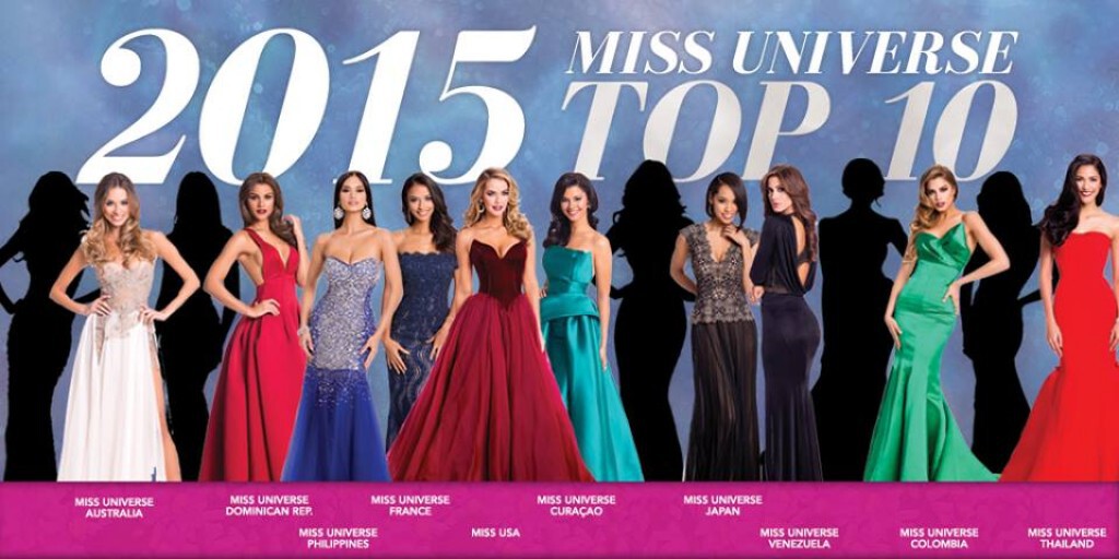 ด่วน! น้องแนท เข้ารอบ 10 คน ประกวด Miss Universe 2015 แล้ว ด่วน! น้องแนท เข้ารอบ 10 คน ประกวด Miss Universe 2015 แล้ว